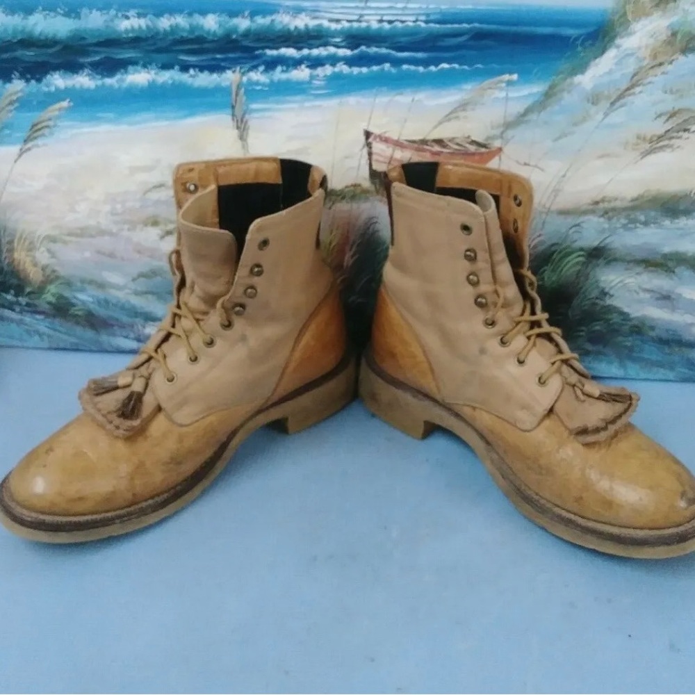 Ariat roper boots! Amazing, vintage